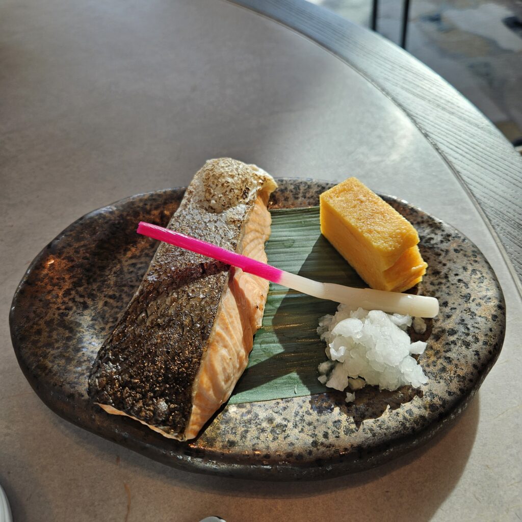 JW Marriott Tokyo Executive Lounge Breakfast