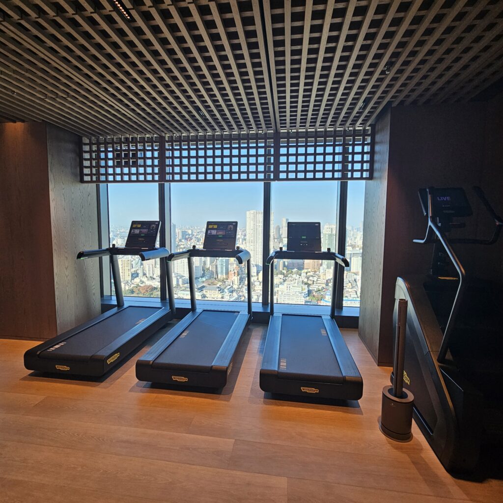 JW Marriott Tokyo Gym