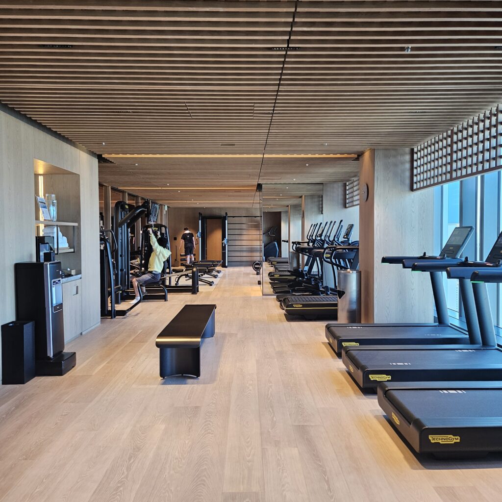 JW Marriott Tokyo Gym