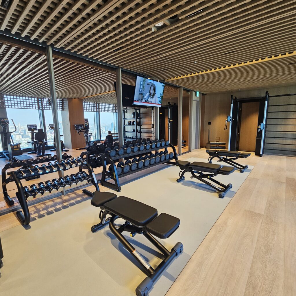 JW Marriott Tokyo Gym