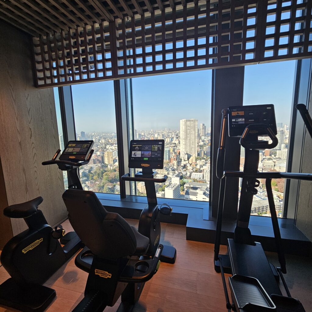 JW Marriott Tokyo Gym