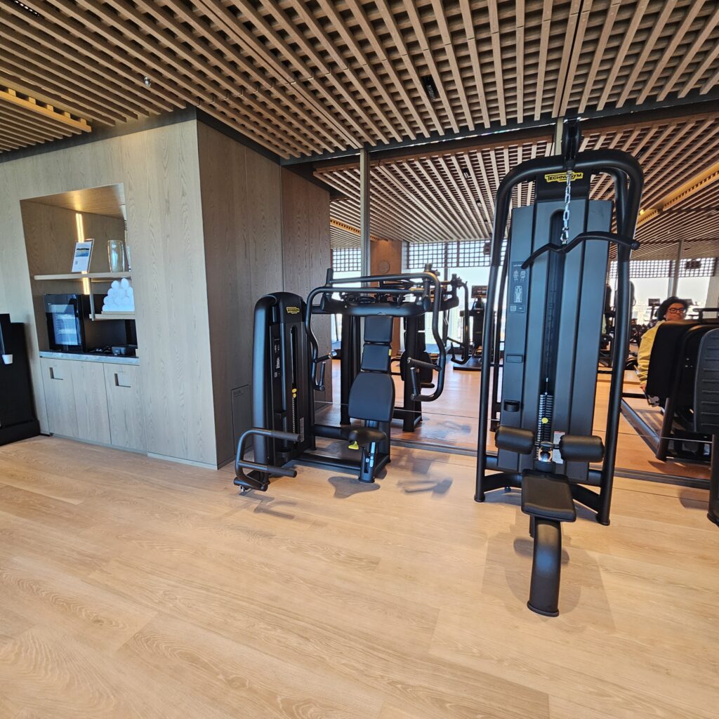 JW Marriott Tokyo Gym