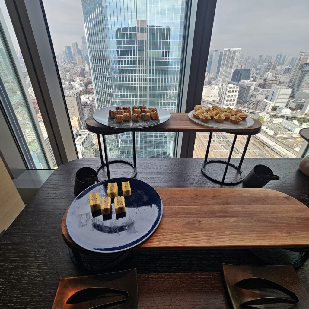 JW Marriott Tokyo Executive Lounge Afternoon Tea