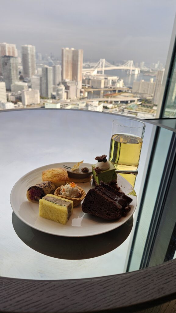 JW Marriott Tokyo Executive Lounge Afternoon Tea