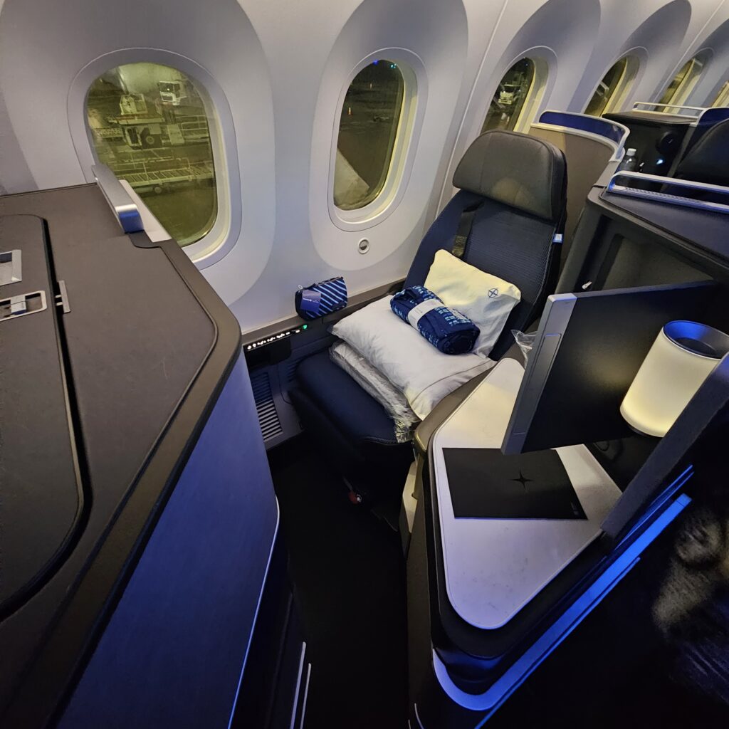 United Polaris Boeing 787-9 Seat