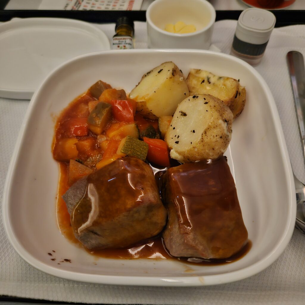 United Polaris Boeing 787-9 Lamb Loin
