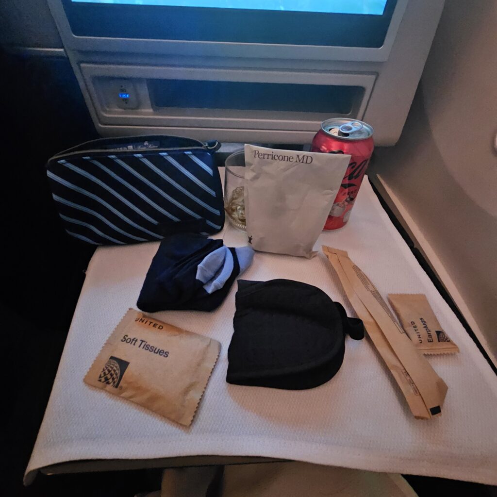 United Polaris Boeing 787-9 Amenity Kit