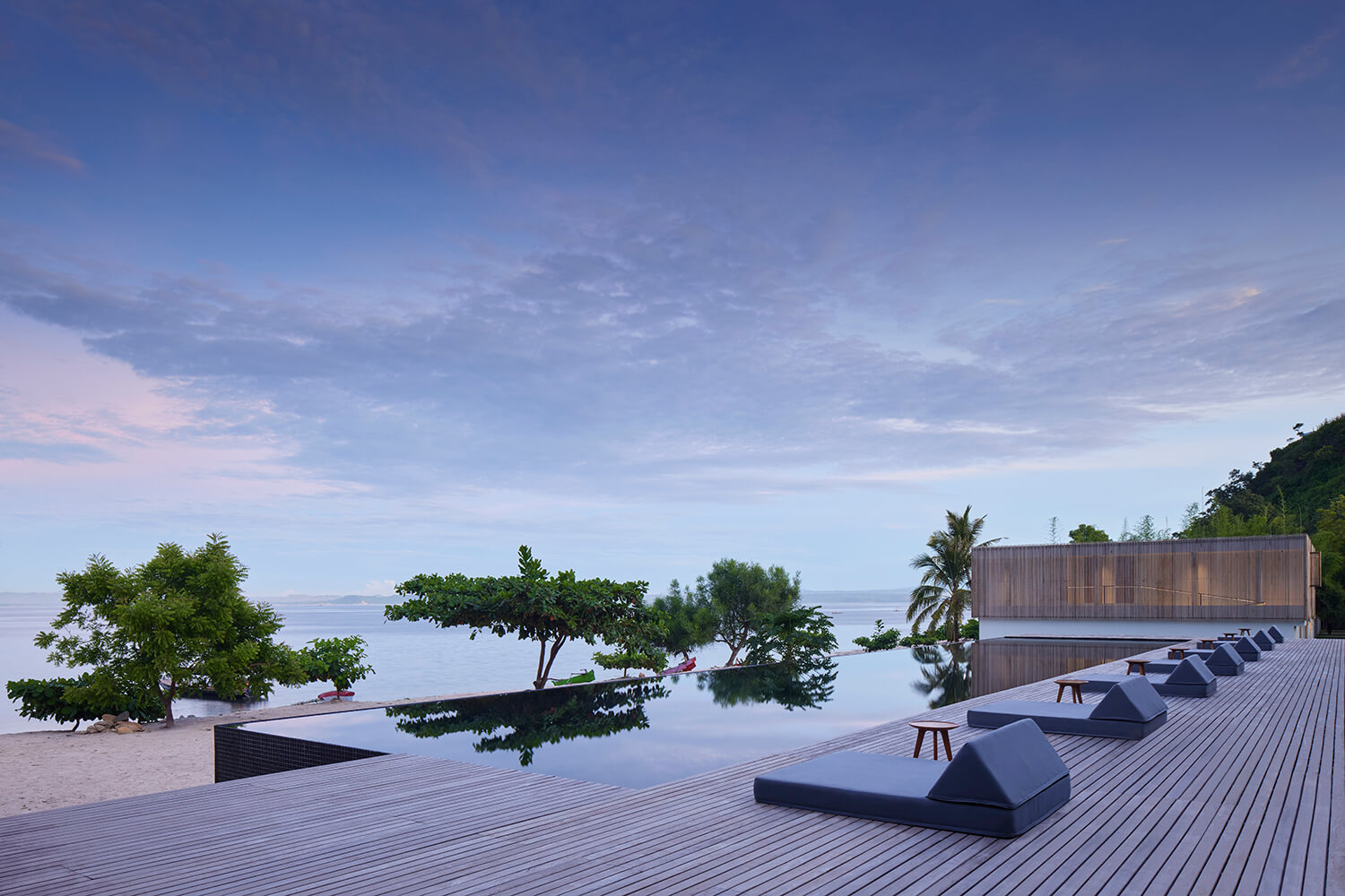 Global List: Design Hotels 50K Free Night Certificate Redemptions 1 Innit Lombok Design Hotel