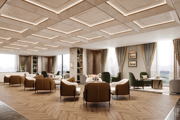JW Marriott Tashkent Executive Lounge