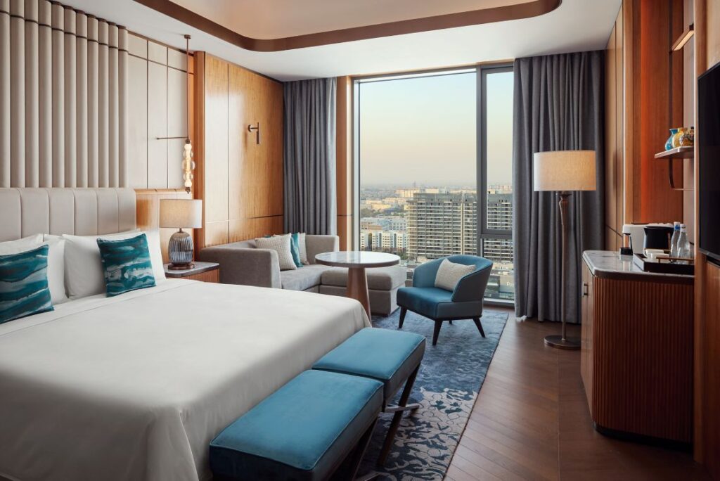 JW Marriott Tashkent Deluxe King Room