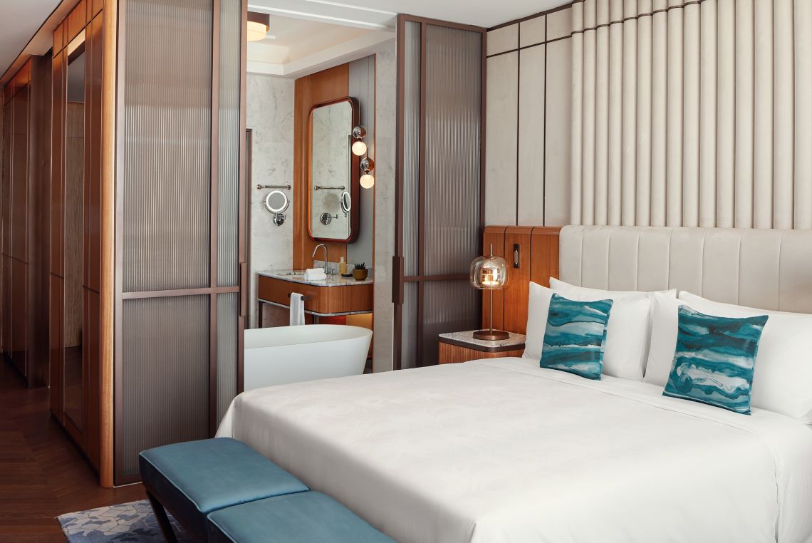 JW Marriott Tashkent Deluxe Room