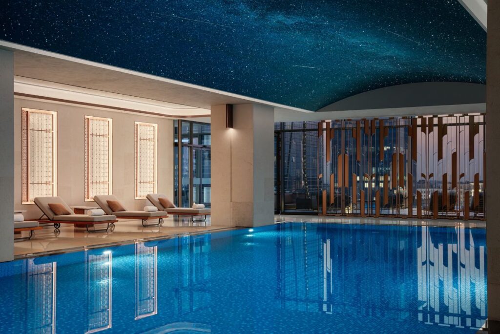 JW Marriott Tashkent Pool