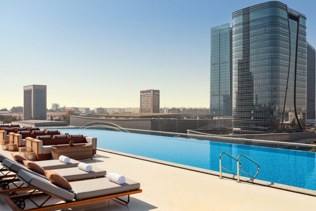 JW Marriott Tashkent Infinity Pool
