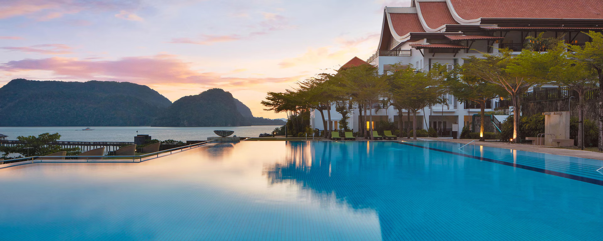 Global List: Westin Hotels 50K Free Night Certificate Redemptions 1 Westin Langkawi