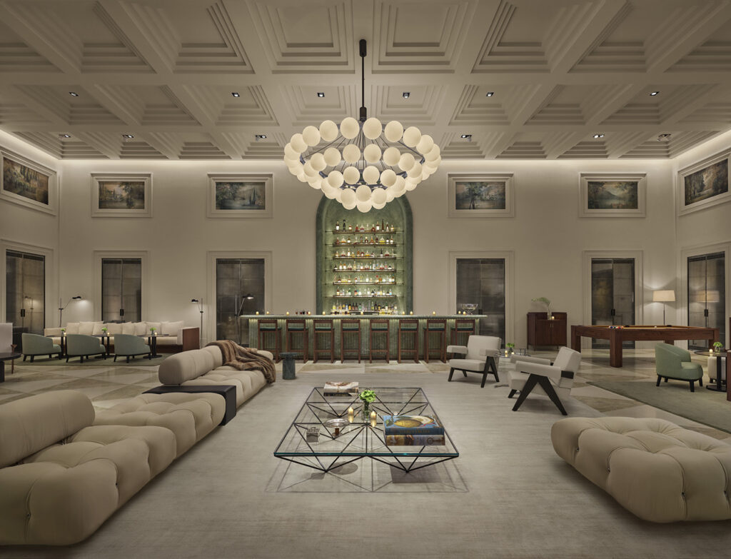 Lake Como EDITION Lobby Bar