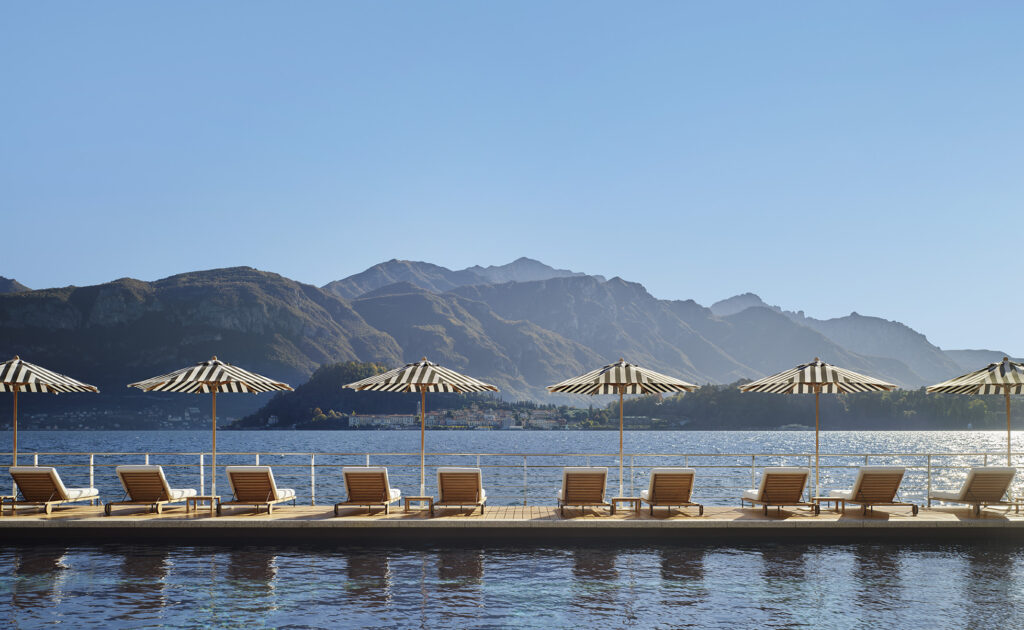 Lake Como EDITION Pool (Image Credit:(The Lake Como EDITION)