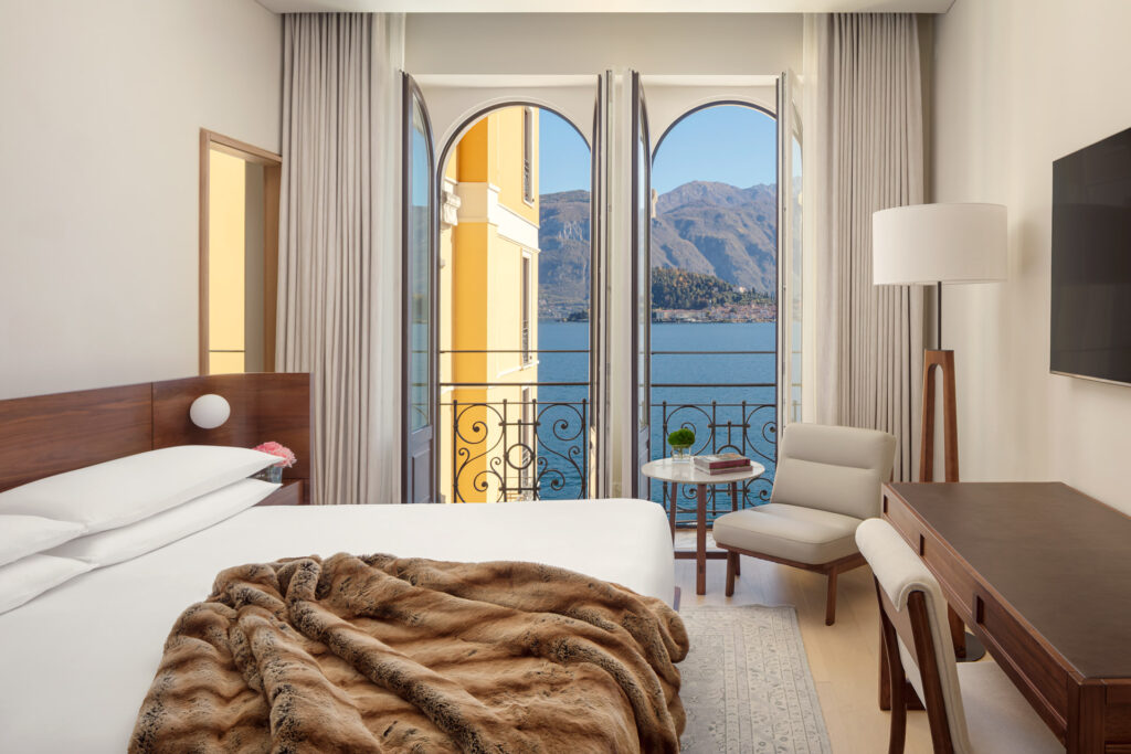 Lake Como EDITION Lake View Room