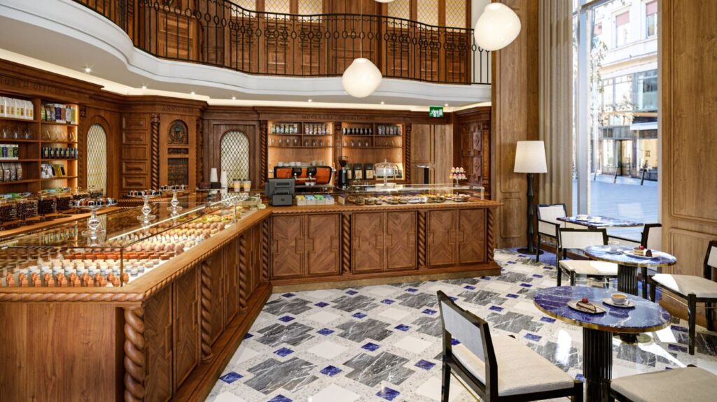St. Regis Budapest Patisserie (Image Credit: Marriott)