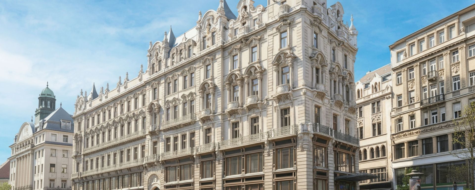 St. Regis Budapest Exterior