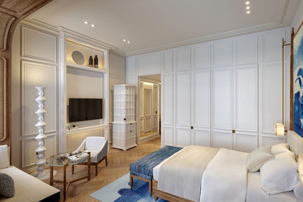 St. Regis Budapest Room Concept (Image Credit: Marriott)