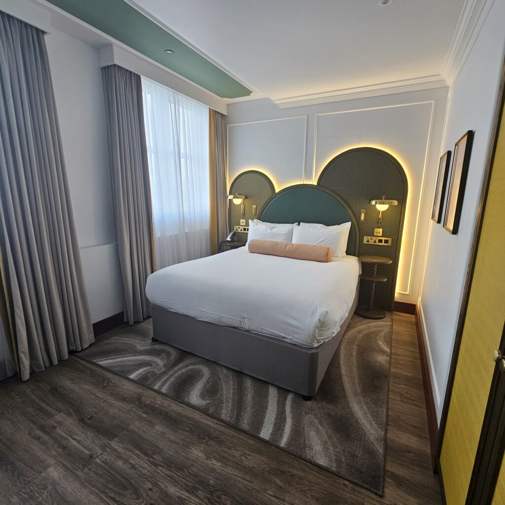 The Welbeck Hotel London Double Standard Room Bed