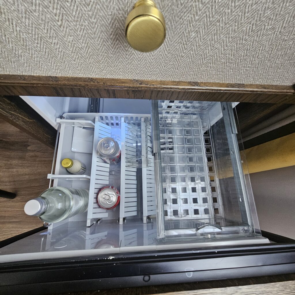 The Welbeck Hotel London Double Standard Room Minibar