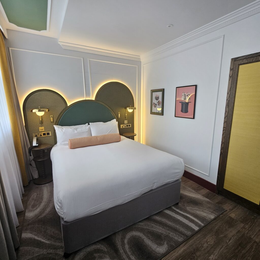 The Welbeck Hotel London Double Standard Room Bed