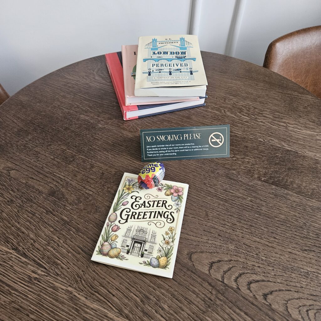 The Welbeck Hotel London Easter Gift