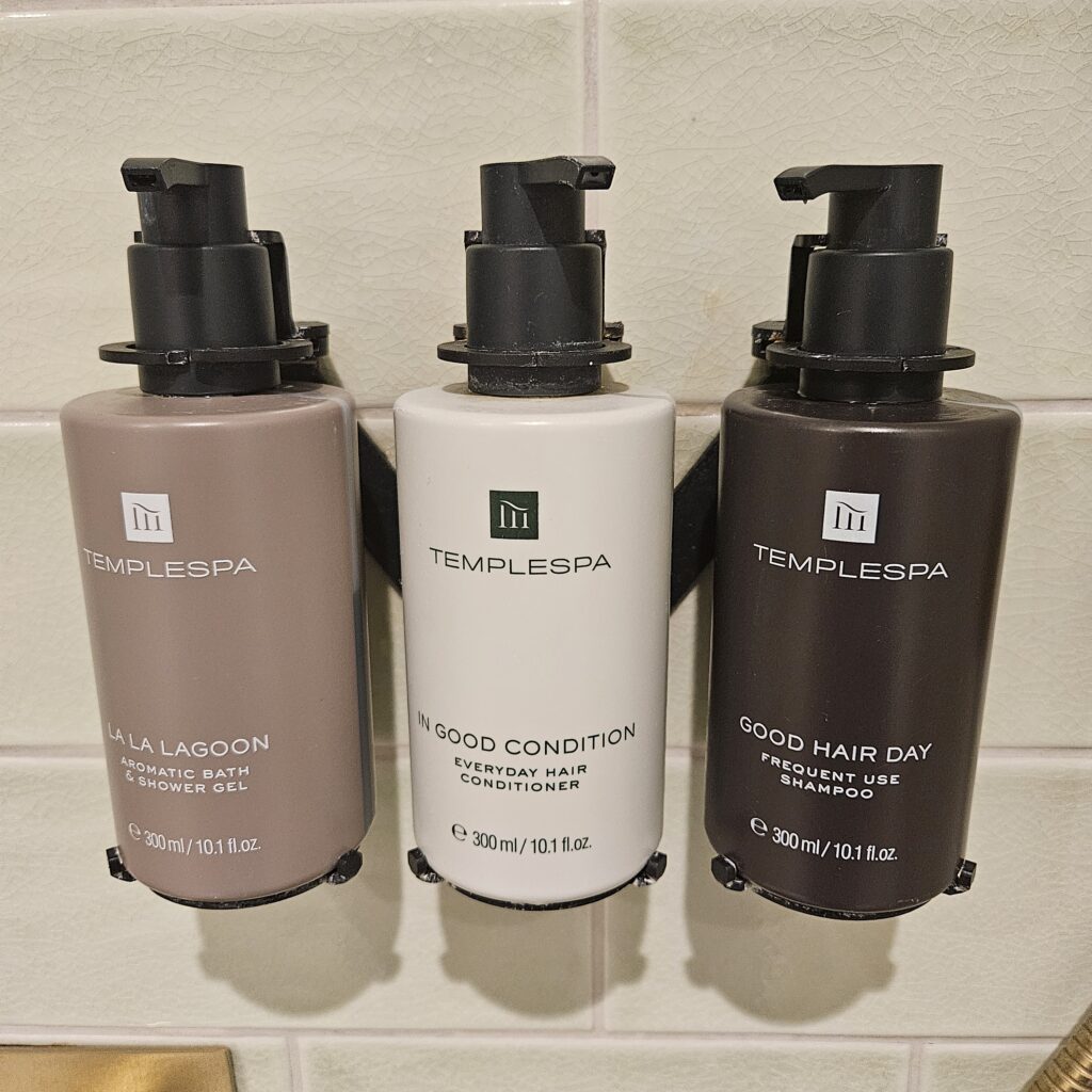 The Welbeck Hotel London Double Standard Room Bath Amenities