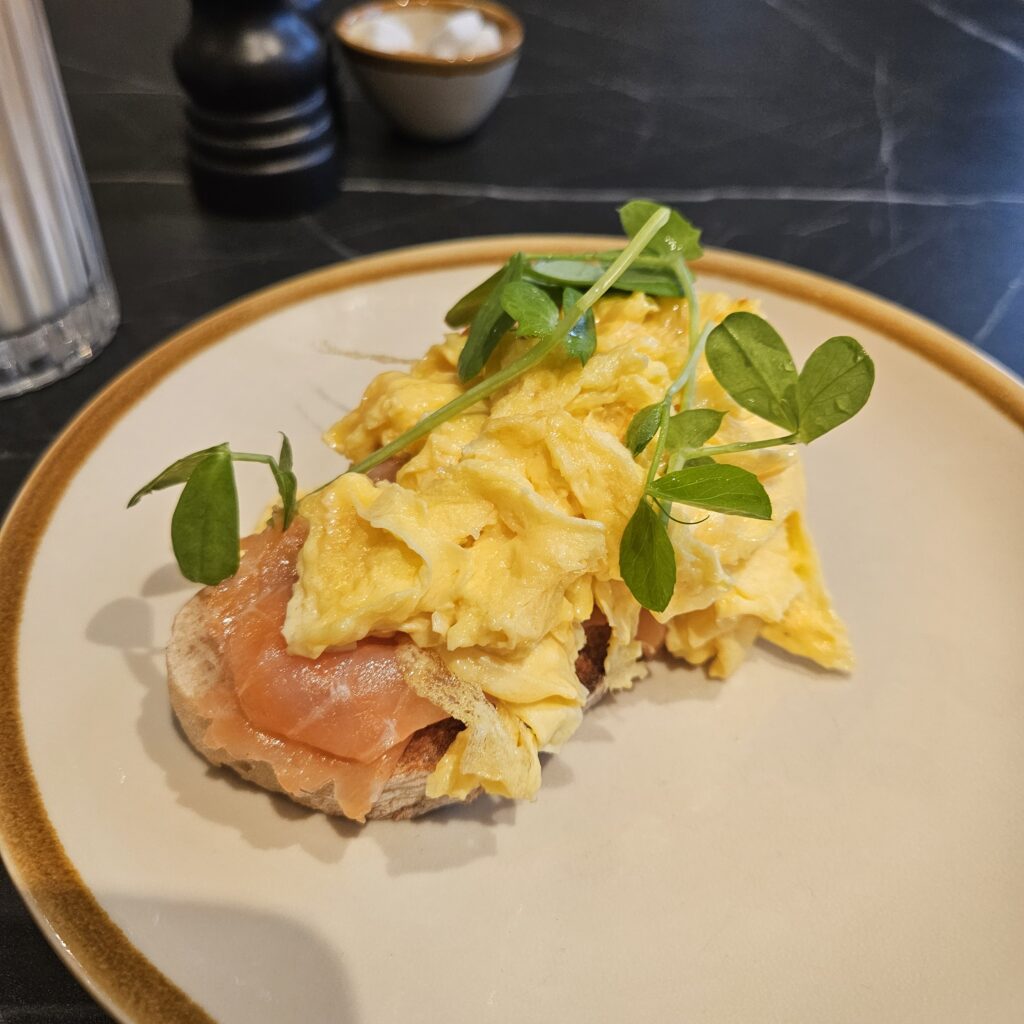 The Welbeck Hotel London Smoked Salmon & Eggs