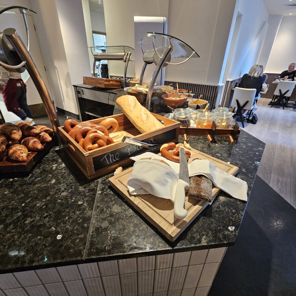 The Welbeck Hotel London Restaurant Breakfast Buffet