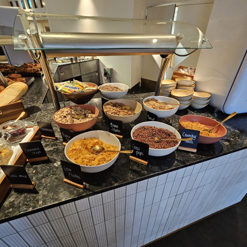 The Welbeck Hotel London Restaurant Breakfast Buffet