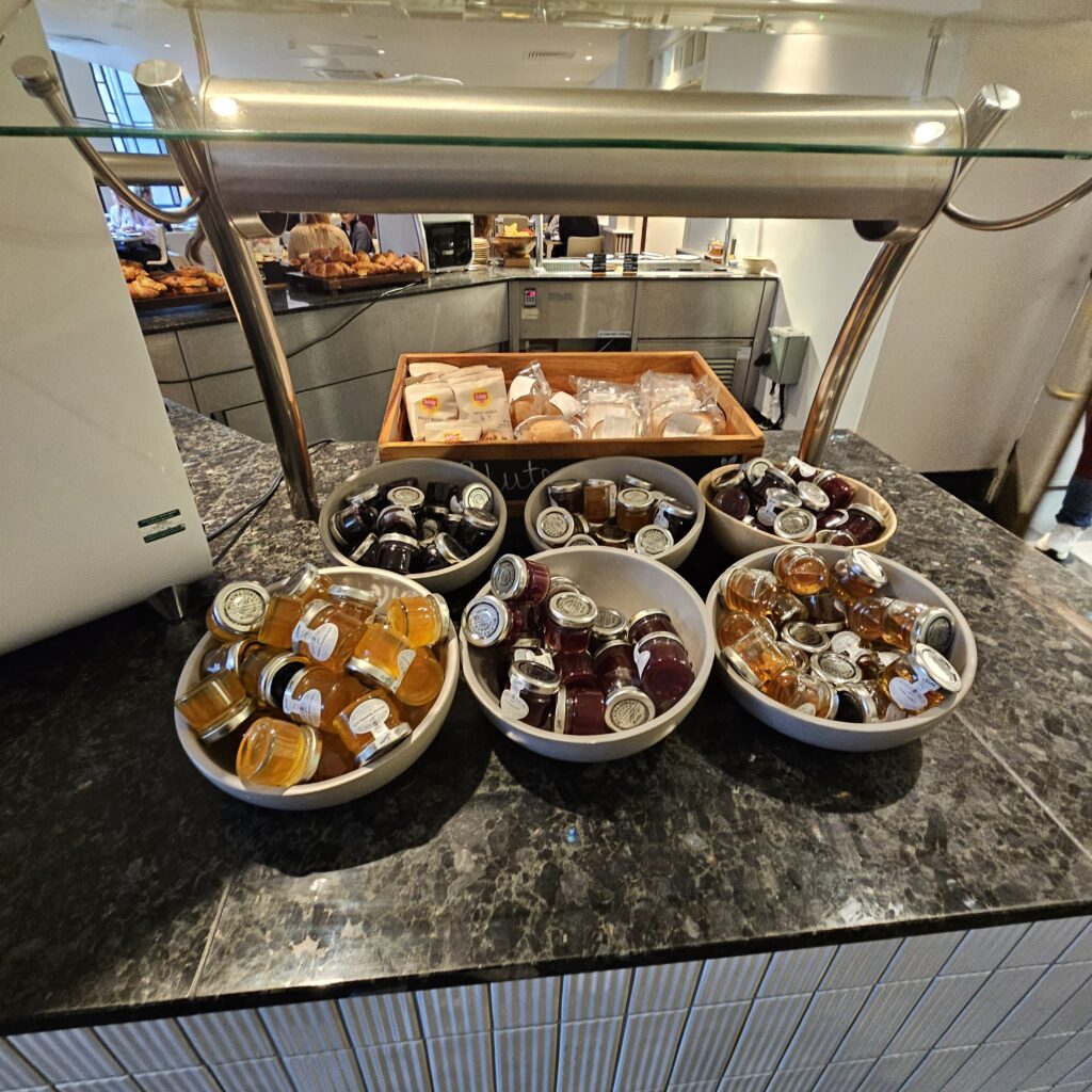 The Welbeck Hotel London Restaurant Breakfast Buffet