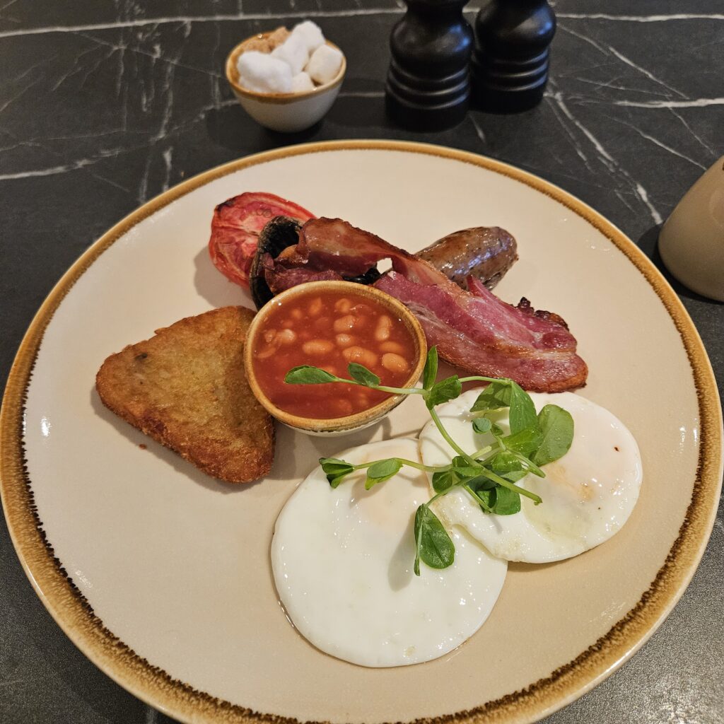 The Welbeck Hotel London Full English Breakfast