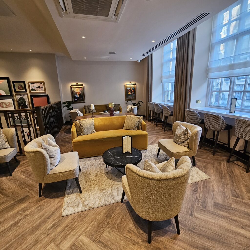 The Welbeck Hotel London Bar Area