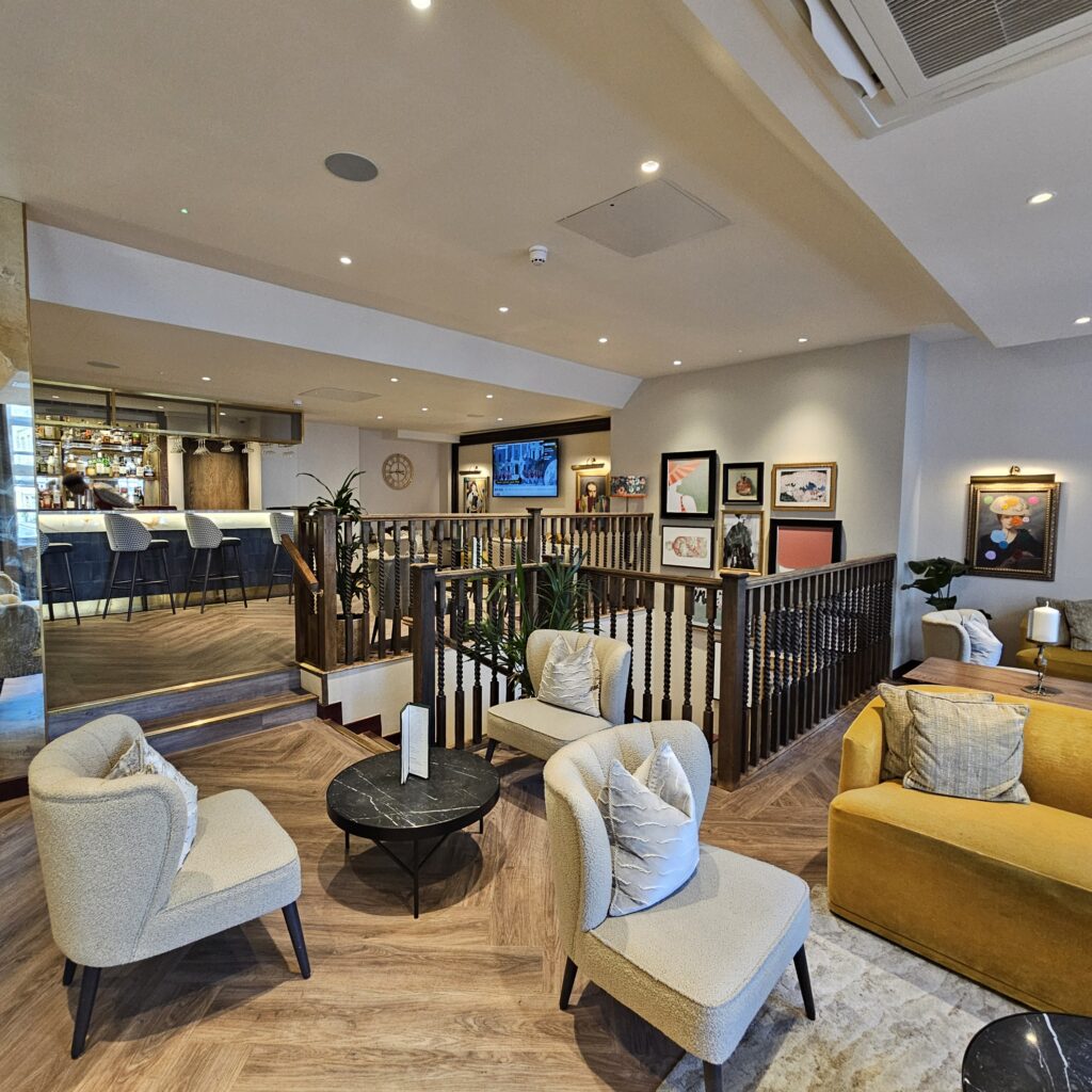 The Welbeck Hotel London Bar Area