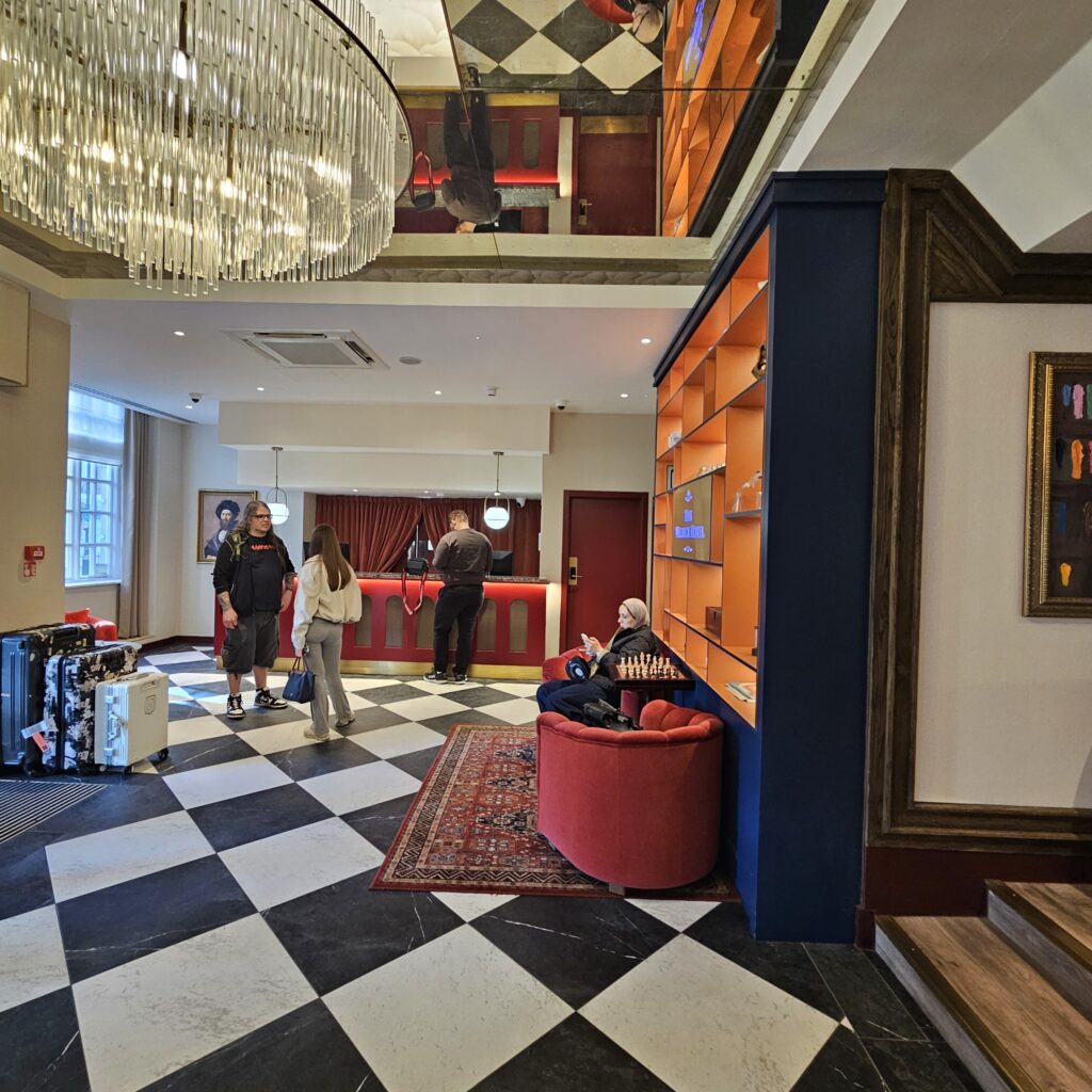The Welbeck Hotel London Reception