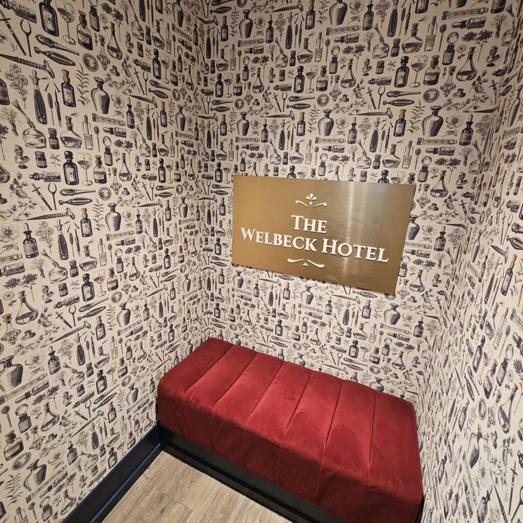 The Welbeck Hotel London Photo Booth
