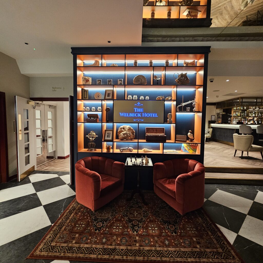 The Welbeck Hotel London Lobby
