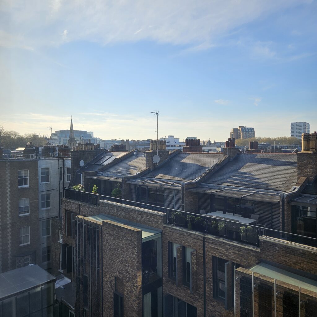The Welbeck Hotel London Double Standard Room View