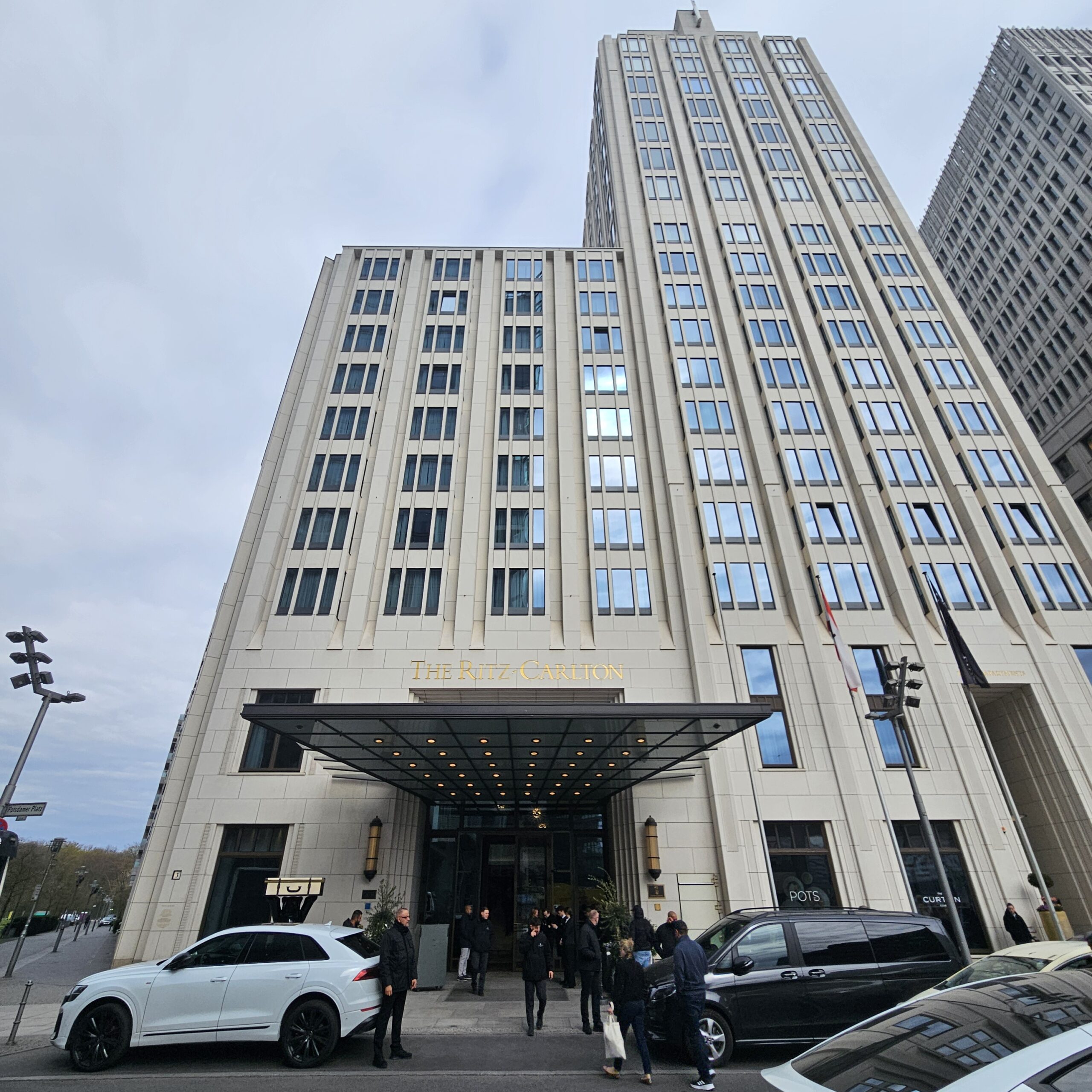 Ritz-Carlton Berlin Building
