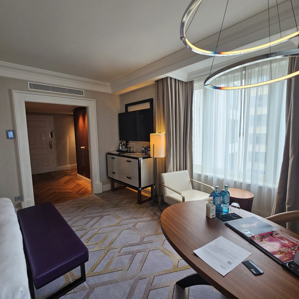 Ritz-Carlton Berlin Deluxe Corner Room