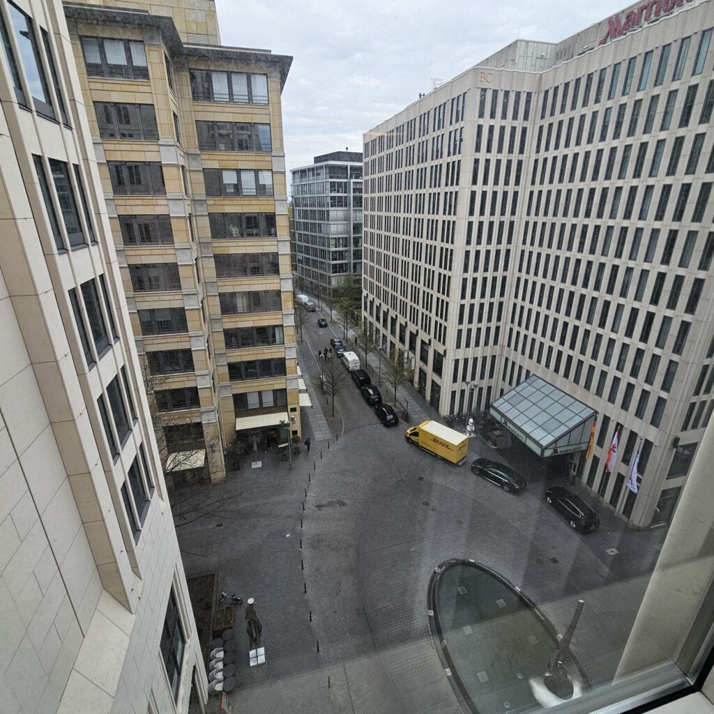 Ritz-Carlton Berlin Deluxe Corner Room