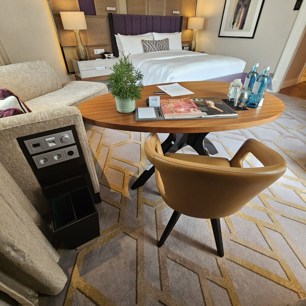 Ritz-Carlton Berlin Deluxe Corner Room