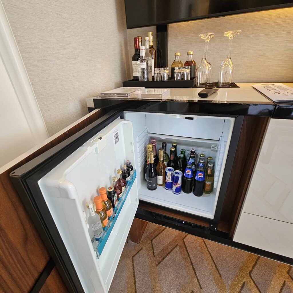 Ritz-Carlton Berlin Minibar