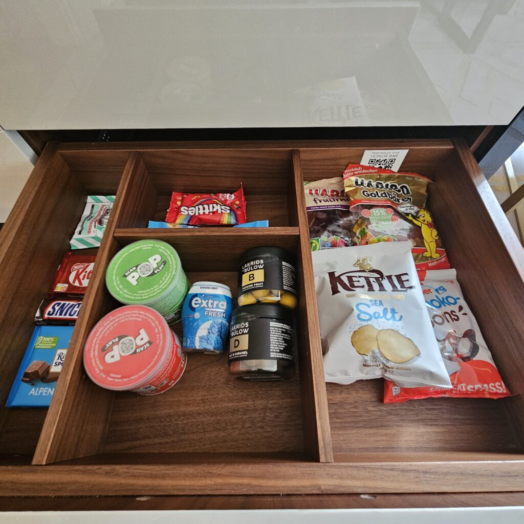 Ritz-Carlton Berlin Minibar