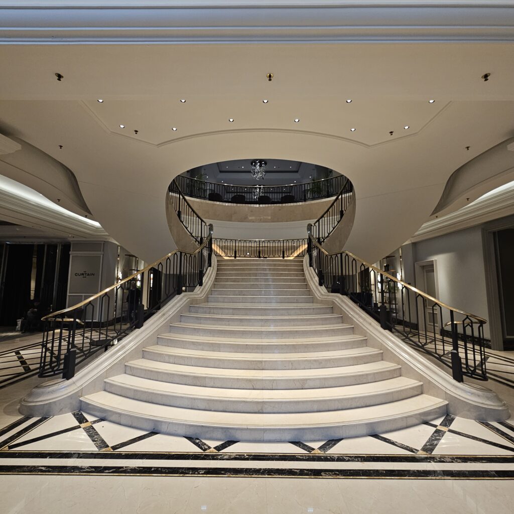 Ritz-Carlton Berlin Grand Staircase