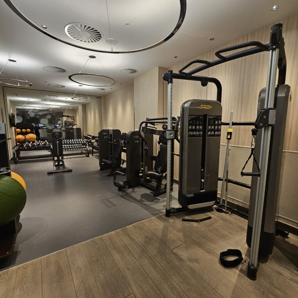 Ritz-Carlton Berlin Gym