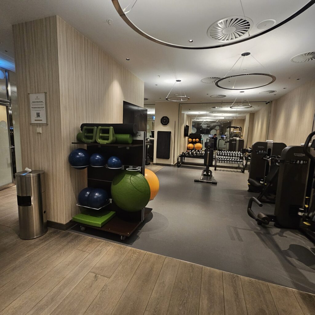 Ritz-Carlton Berlin Gym