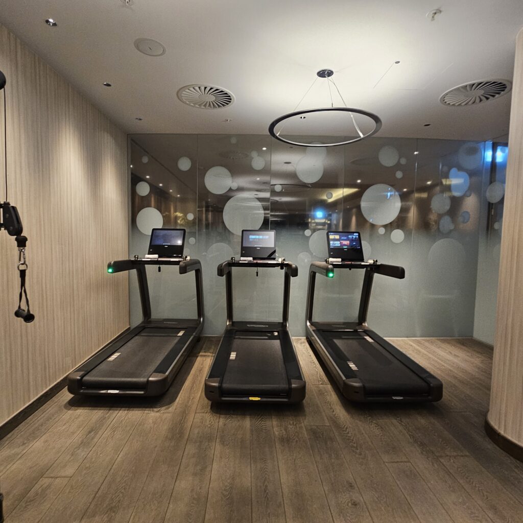 Ritz-Carlton Berlin Gym